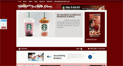 Desktop Screenshot of nomnomclub.com